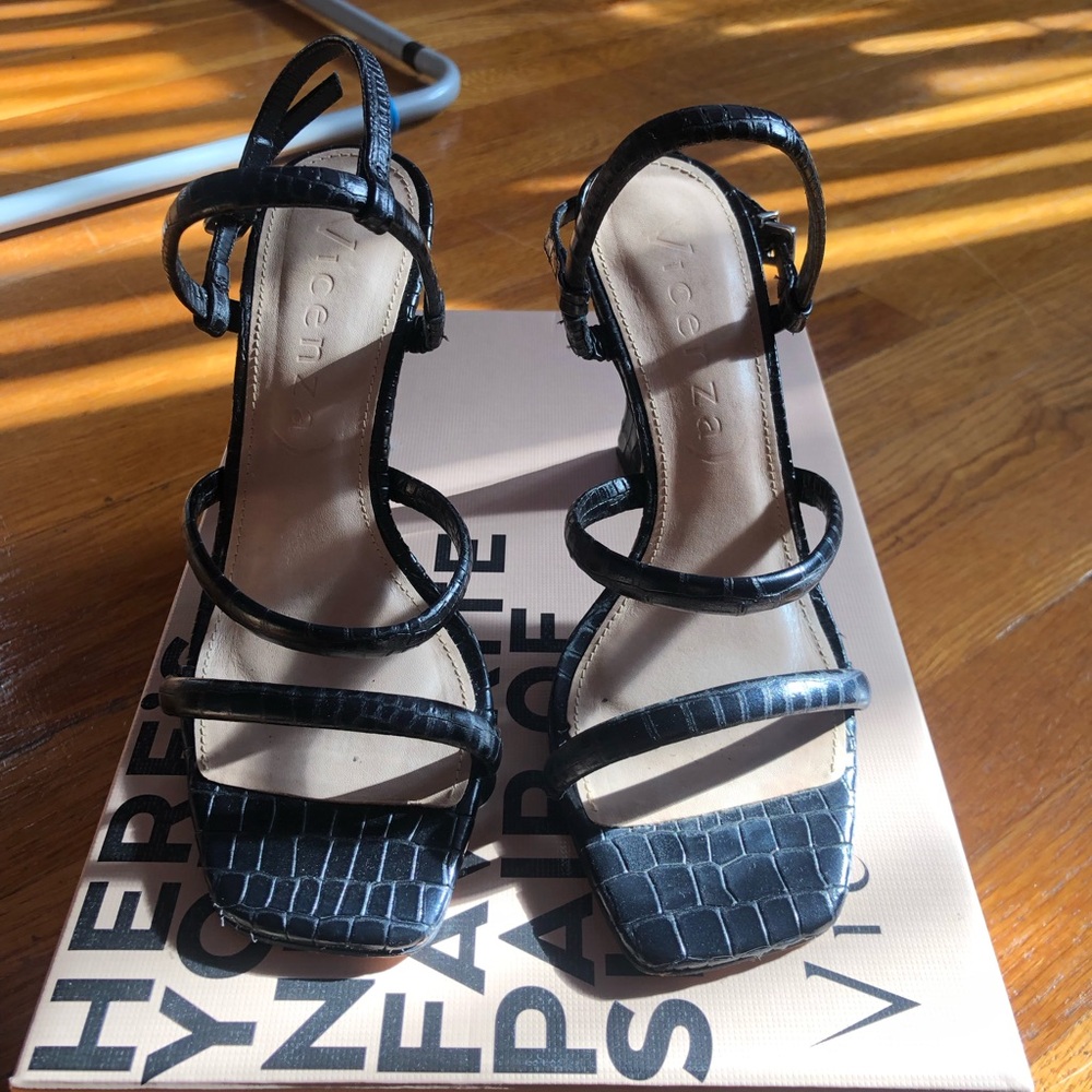 vicenza x free people alligator heels